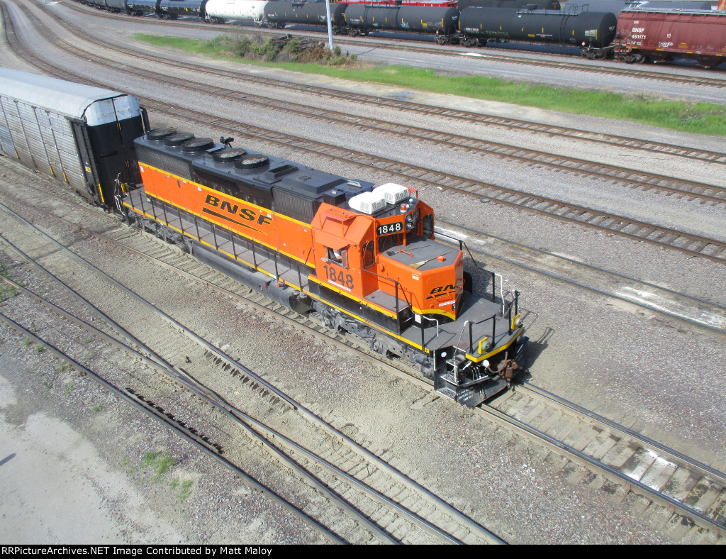 BNSF 1848